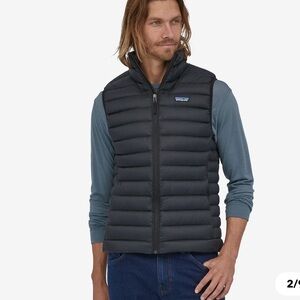 - New‎ Patagonia Men's Down Sweater Vest